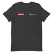 Load image into Gallery viewer, i4 coaching & Fusion Health printed triathlon t-shirt for men and women