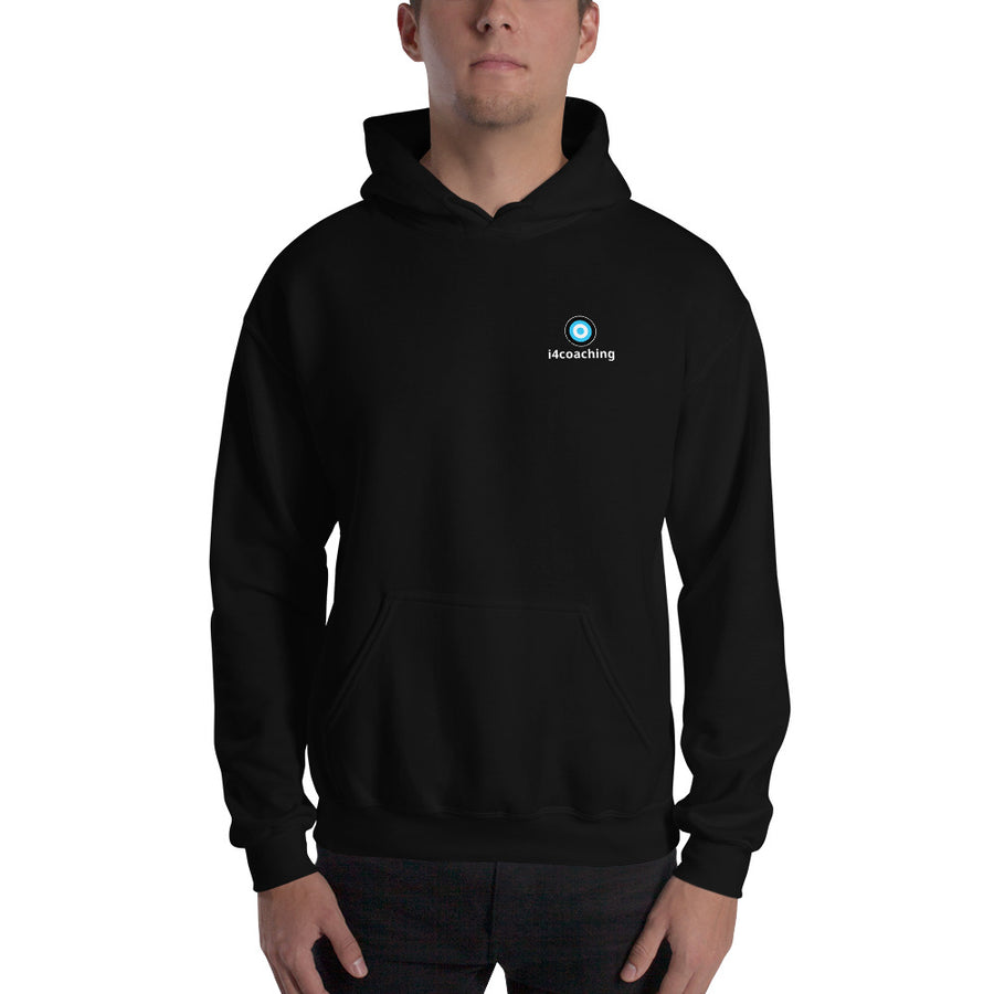 i4 Coaching printed triathlon hoodie for men and women