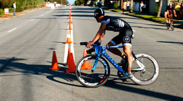 How easy do professional triathletes train?