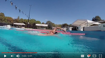 Why changing your swim technique may leave you feeling tired and fatigued