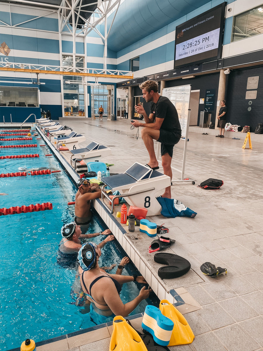Triathlon Swim Stroke Correction Clinics | i4 Coaching 