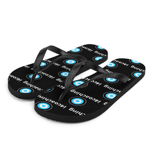 i4 Coaching printed flip-flops for men and women