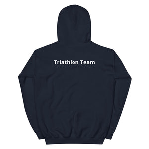 i4 Coaching printed triathlon hoodie for men and women