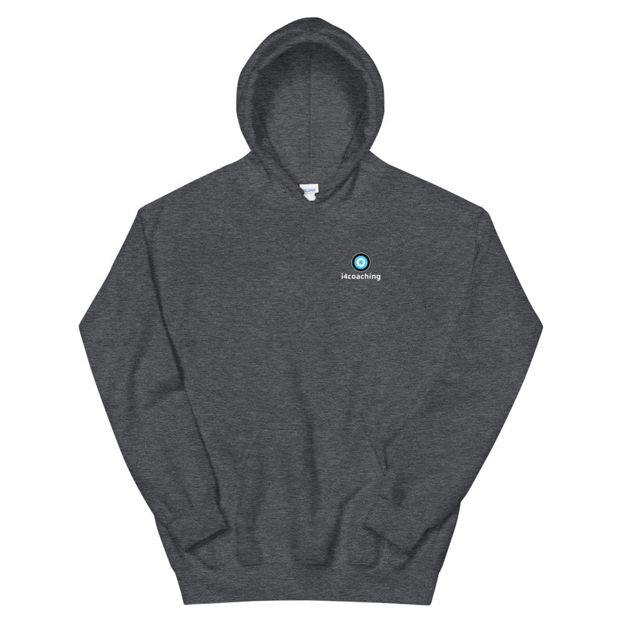 i4 Coaching printed triathlon hoodie for men and women