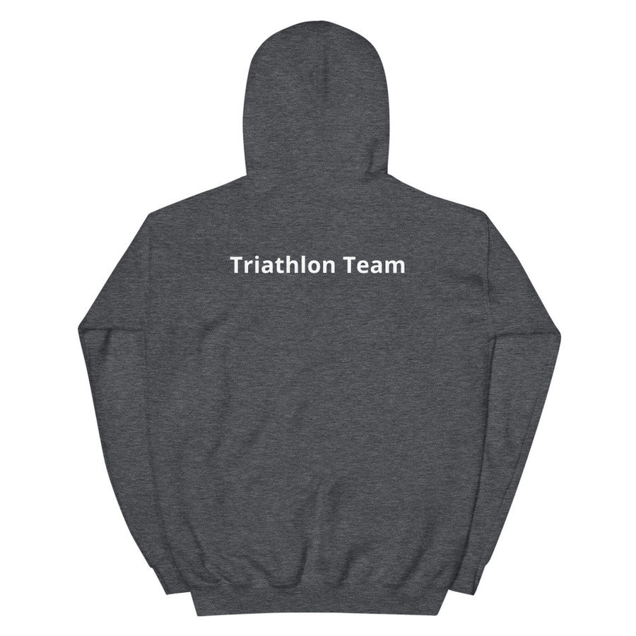 i4 Coaching printed triathlon hoodie for men and women