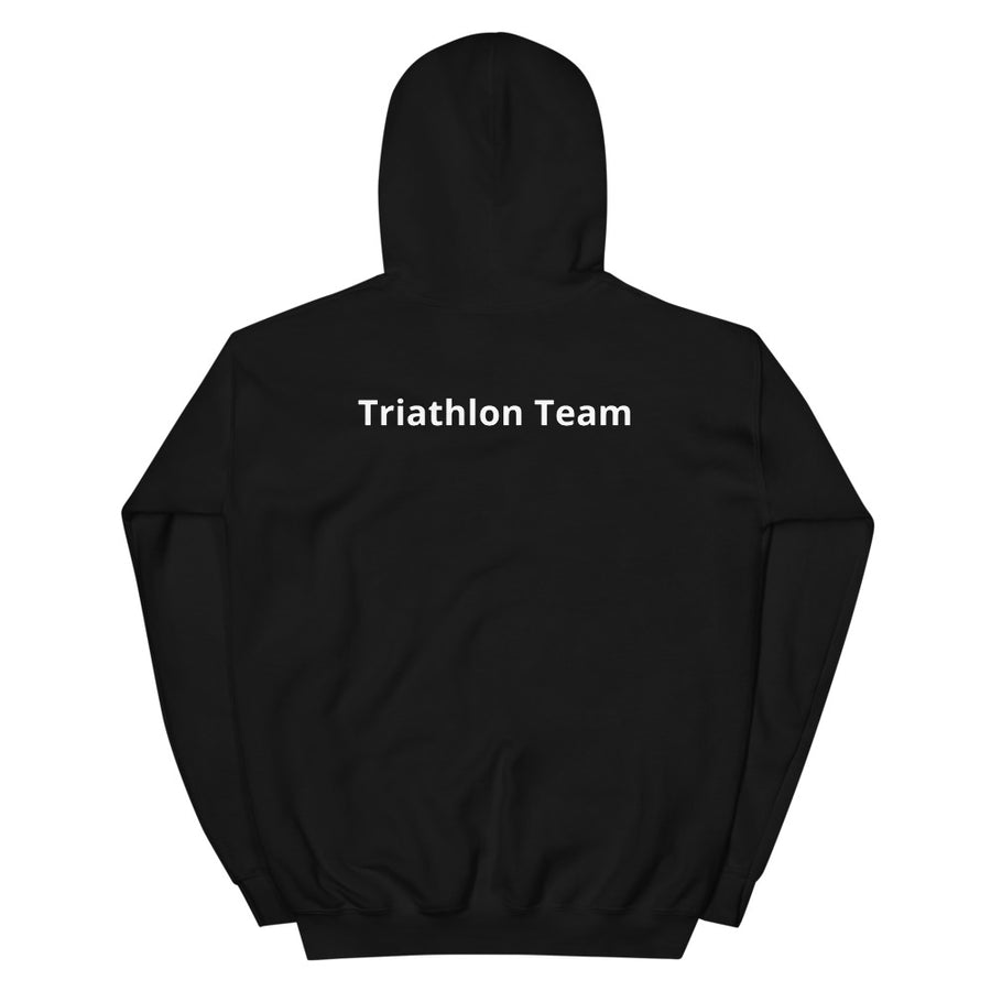 i4 Coaching printed triathlon hoodie for men and women