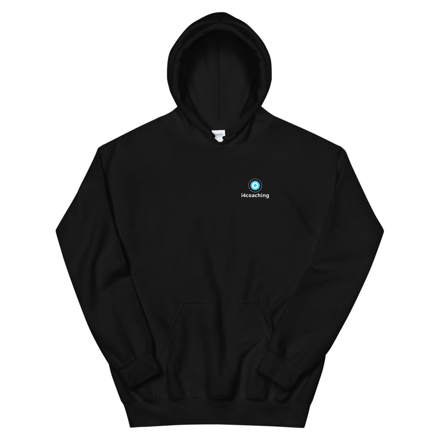 i4 Coaching printed triathlon hoodie for men and women