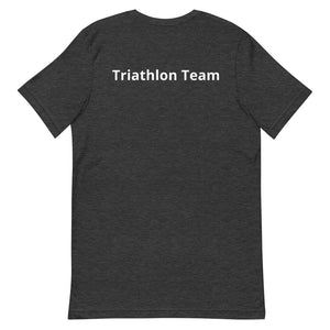 i4 Coaching printed triathlon t-shirt for men and women 