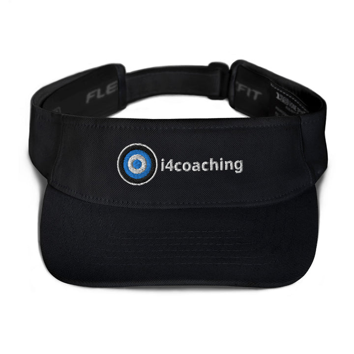 i4 Coaching printed triathlon running visor for men and women